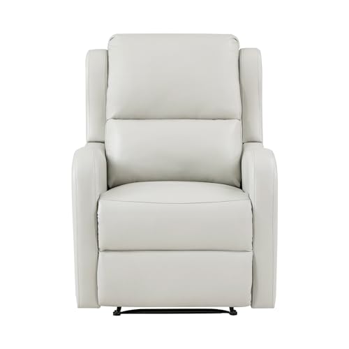 Lexicon Recliner Chair Living Room Reclining Sofa Chair, Home Theater Seating Modern Recliner, Manual Recliner Sofa Chair for Living Room/Office/Apartment, Wall Hugger Recliner, Taupe
