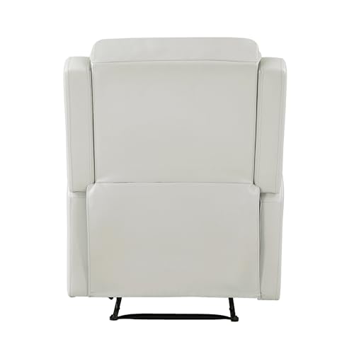 Lexicon Recliner Chair Living Room Reclining Sofa Chair, Home Theater Seating Modern Recliner, Manual Recliner Sofa Chair for Living Room/Office/Apartment, Wall Hugger Recliner, Taupe