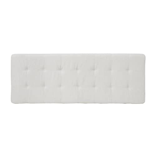 Christopher Knight Home Mission Fabric Storage Ottoman, Light Grey