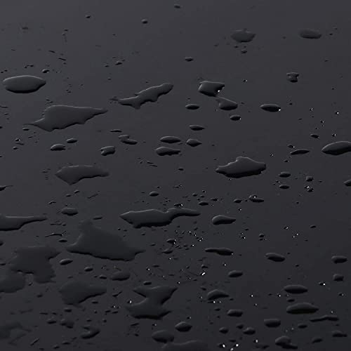 Bigbiglife Living Room Coffee Table Set of 3, Industrial X-Design Coffee Table and 2 End Side Tables, 3 Piece Living Room Table Set with Large Storage for Apartment Home (Black)