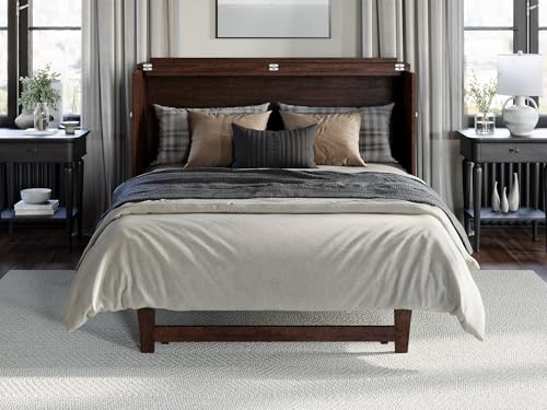 AFI, Northfield Murphy Bed Chest, Queen, Burnt Amber