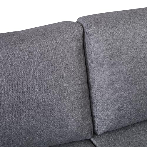 Evedy Full Size Murphy Bed,Wall Bed with Sofa, Integrated Floor-Level Storage Cubbies with Shelves, Folding Platform Bed, Murphy Chest Bed Can be Folded into a Cabinet, White