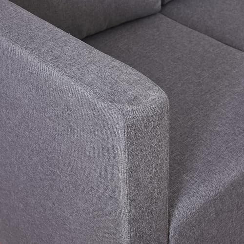 Evedy Full Size Murphy Bed,Wall Bed with Sofa, Integrated Floor-Level Storage Cubbies with Shelves, Folding Platform Bed, Murphy Chest Bed Can be Folded into a Cabinet, White