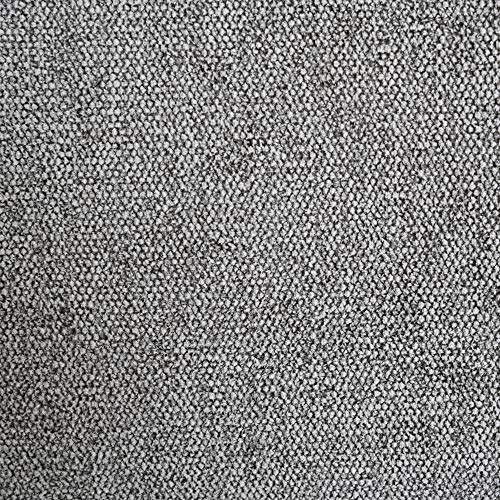 Abbyson Living Contemporary King Size Fabric Upholstered Platform Bed Frame, Gray