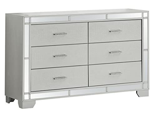 Madison Silver Champagne Dresser by Glory Furniture