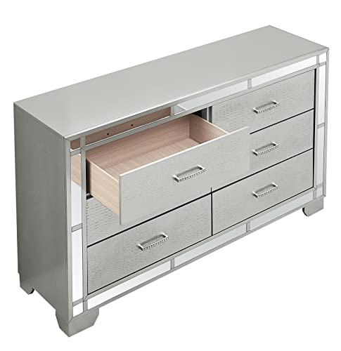 Madison Silver Champagne Dresser by Glory Furniture
