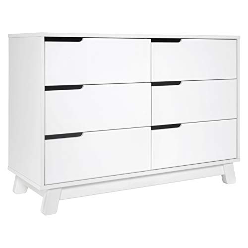 Babyletto Hudson White 6-Drawer Double Dresser