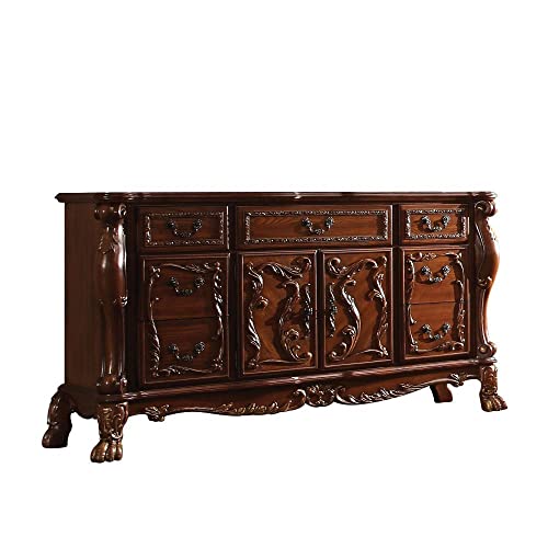 Acme Dresden Cherry Oak 7-Drawer Dresser