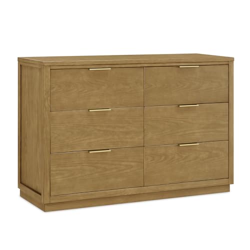 Acorn 6 Drawer Dresser - Naturals Collection