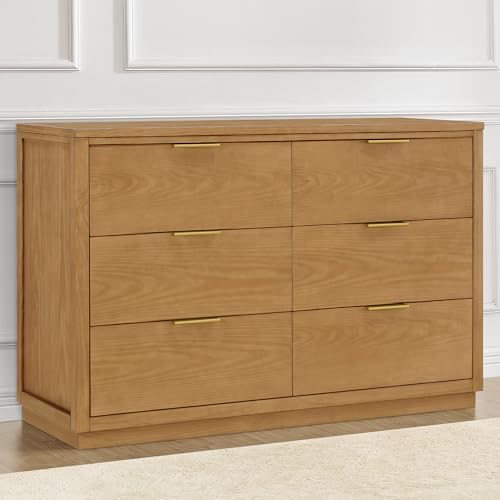 Acorn 6 Drawer Dresser - Naturals Collection