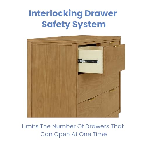 Acorn 6 Drawer Dresser - Naturals Collection