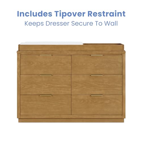 Acorn 6 Drawer Dresser - Naturals Collection