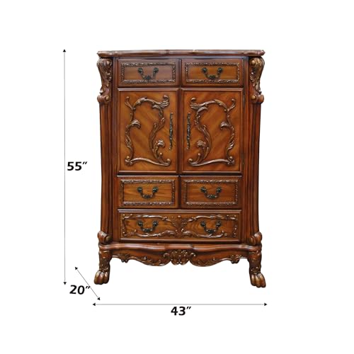 Cherry Oak Acme Dresden Chest - 12146