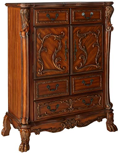 Cherry Oak Acme Dresden Chest - 12146