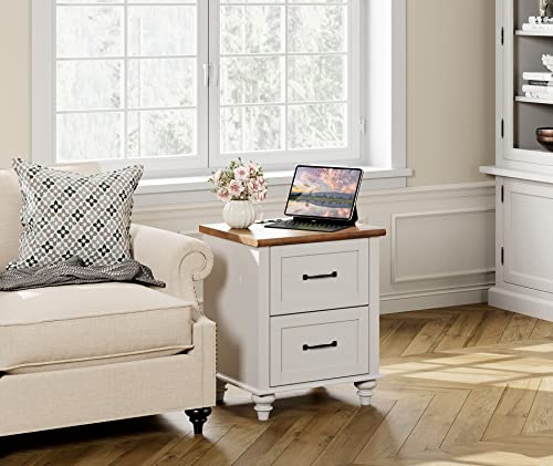 3-Piece White Dresser and Nightstand Set