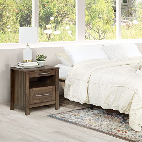 Stonebrook 5-Piece Bedroom Set in Classic Walnut