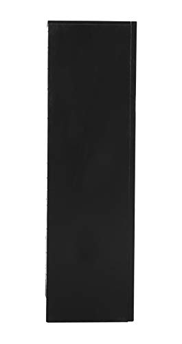 Marilla Black 7-Drawer Lingerie Chest by Glory Furniture