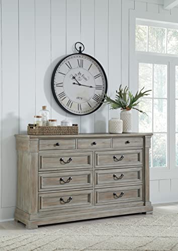 Moreshire Casual Gray Dresser by Signature Design