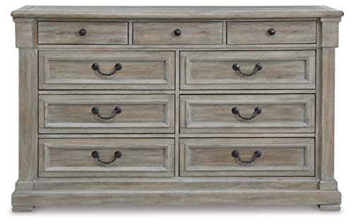 Moreshire Casual Gray Dresser by Signature Design