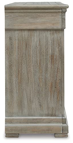 Moreshire Casual Gray Dresser by Signature Design