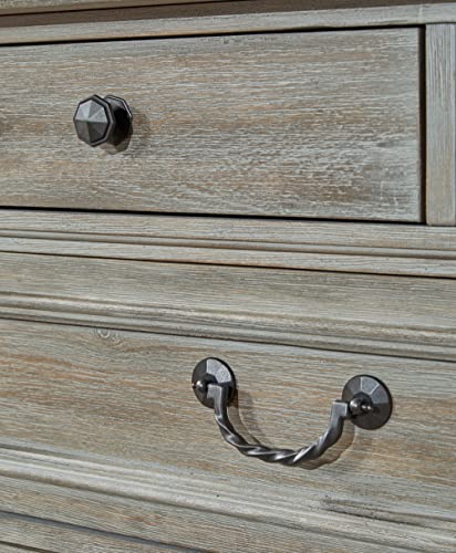 Moreshire Casual Gray Dresser by Signature Design