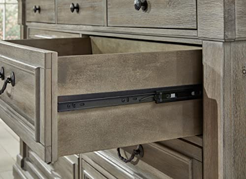 Moreshire Casual Gray Dresser by Signature Design