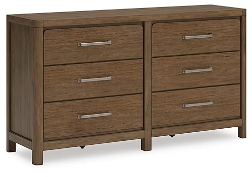 Cabalynn 6 Drawer Dresser with Felt Lining
