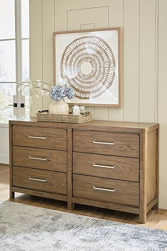 Cabalynn 6 Drawer Dresser with Felt Lining