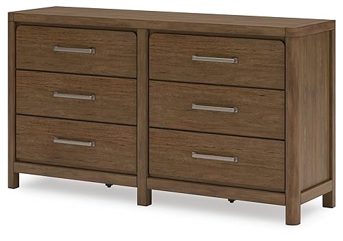 Cabalynn 6 Drawer Dresser with Felt Lining