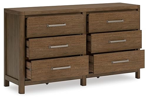 Cabalynn 6 Drawer Dresser with Felt Lining