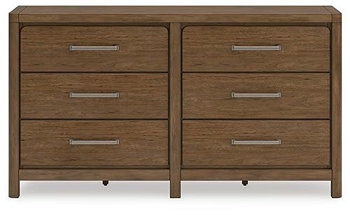 Cabalynn 6 Drawer Dresser with Felt Lining