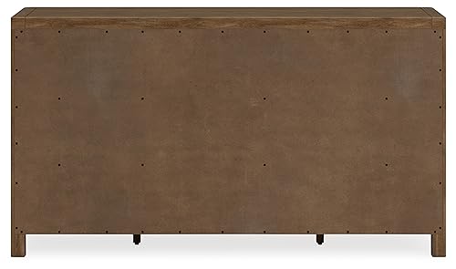 Cabalynn 6 Drawer Dresser with Felt Lining