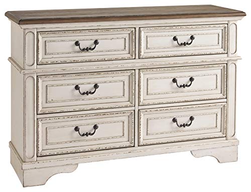 Realyn French Country 6-Drawer Youth Dresser
