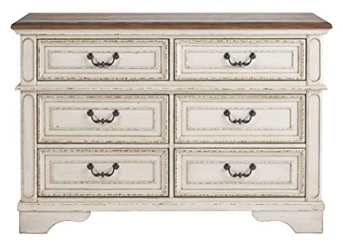 Realyn French Country 6-Drawer Youth Dresser