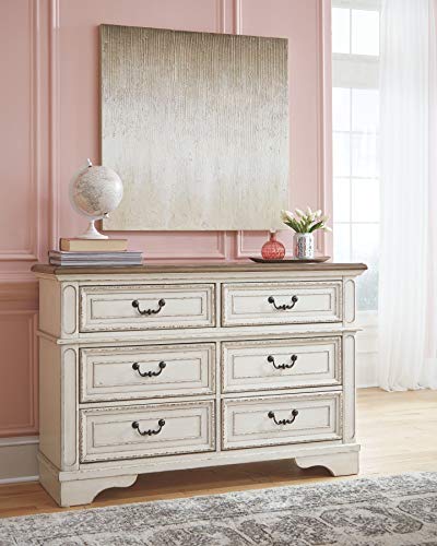 Realyn French Country 6-Drawer Youth Dresser