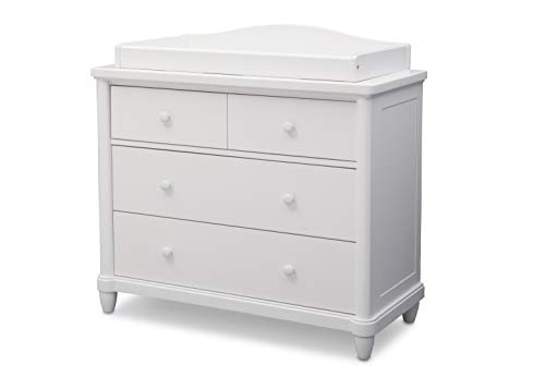Belmont 4-Drawer Dresser with Changing Top