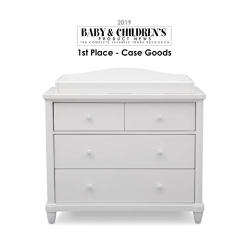 Belmont 4-Drawer Dresser with Changing Top