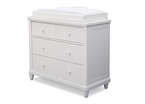 Belmont 4-Drawer Dresser with Changing Top