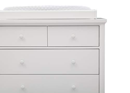 Belmont 4-Drawer Dresser with Changing Top