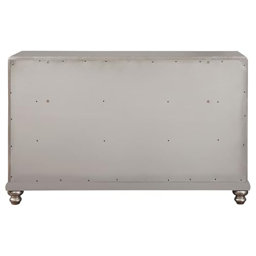 Bling Game Metallic Platinum 7-Drawer Dresser