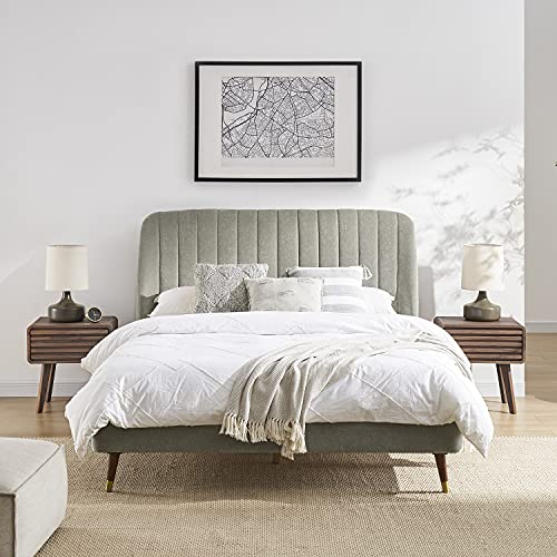 Mopio Ensley Mid Century Nightstand Set of 2