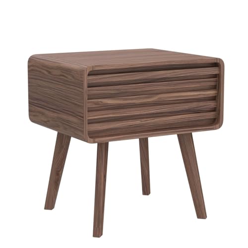 Mopio Ensley Mid Century Nightstand Set of 2