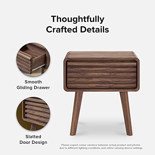 Mopio Ensley Mid Century Nightstand Set of 2