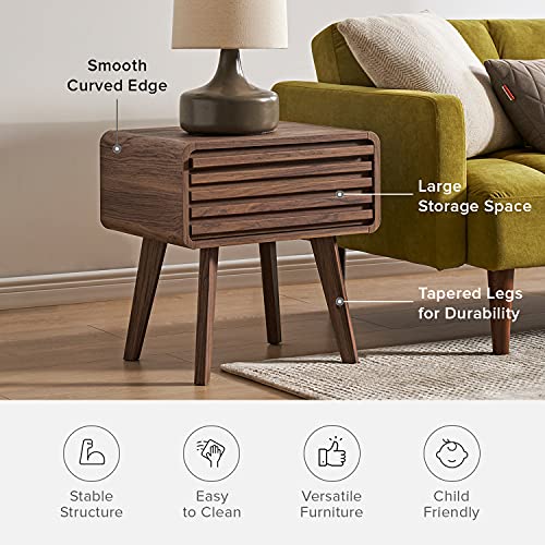 Mopio Ensley Mid Century Nightstand Set of 2