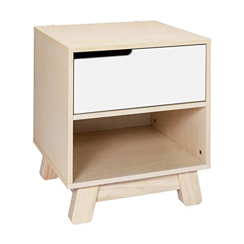 Babyletto Hudson Nightstand with USB Port, 1 Drawer