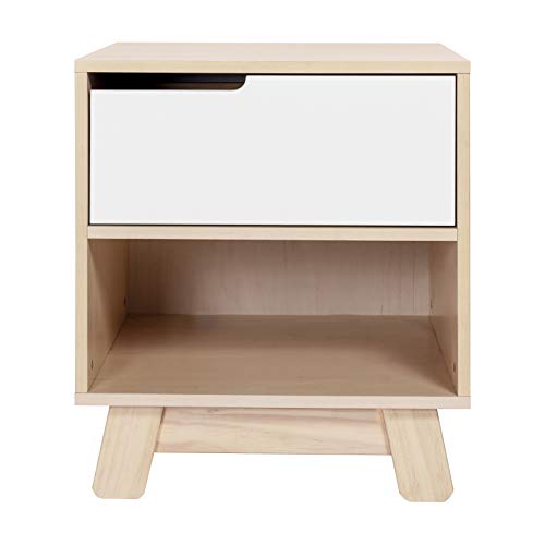 Babyletto Hudson Nightstand with USB Port, 1 Drawer