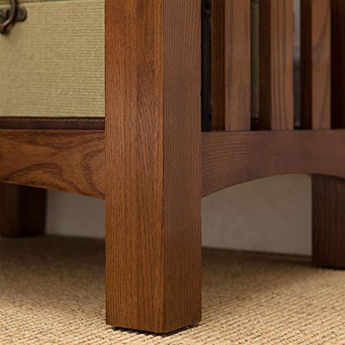 Modern Wood End Table with Drawer