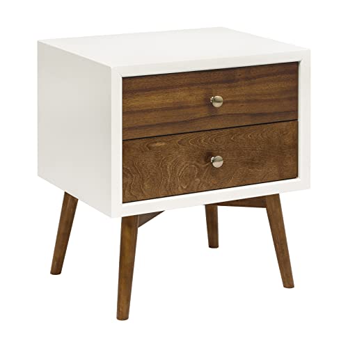 Babyletto Palma Mid-Century Nightstand with USB