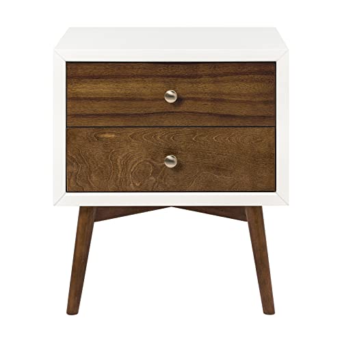 Babyletto Palma Mid-Century Nightstand with USB