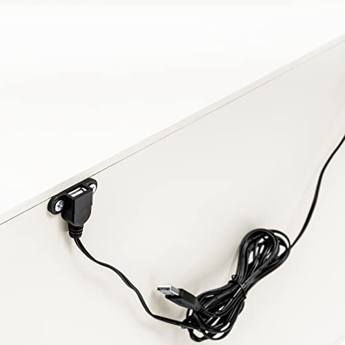 Babyletto Palma Mid-Century Nightstand with USB